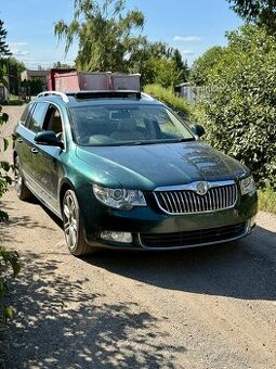 Rozpredam Škoda Superb 2 2.0 TDi 125kw kombi cfg