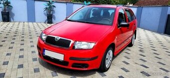 Škoda Fabia 1,4 59Kw Klima abs servo ťažnè