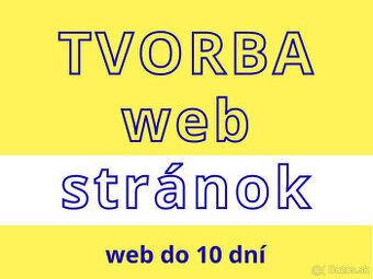 TVORBA web stránok