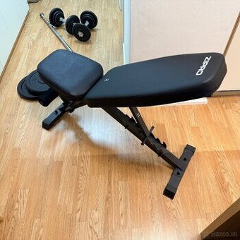 Zipro - Nastaviteľná tréningová lavica Jacked