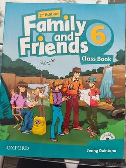Family and Friends 6 Class book
