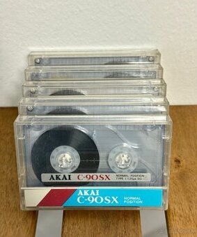 Audiokazety Akai