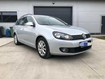 Volkswagen Golf 6 variant , 1,6TDi 77kw