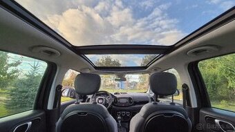 🇮🇹 Fiat 500 L Living , panoráma, servisná história