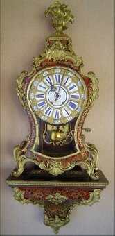 Francúzske hodiny Boulle z roku 1850