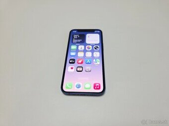 APPLE IPHONE 12 Mini 64GB BLUE ,ZDRAVIE BATERKY 100%