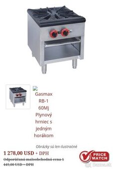 GGG Gas Stove TH-RB-1B