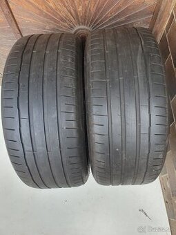 Predam pneu Hankook 255/45 R19 na Tesla Y -