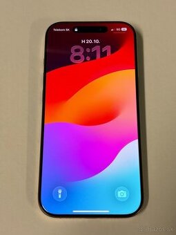 Predám Iphone 16 pro 256GB
