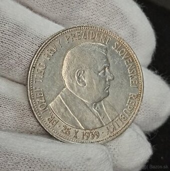 20 korún Tiso 1939