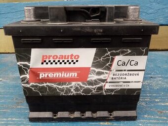 AUTOBATÉRIA - AKUMULÁTOR - Baterka 12v