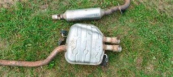 Výfuk VW Passat B6 combi
