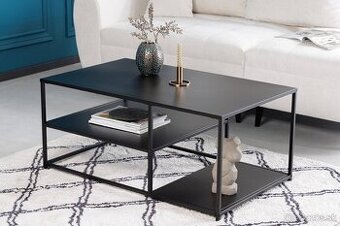 Čierny konferenčný stolik Damaris ll