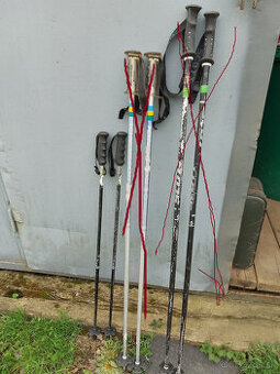 Predám lyžiarske palice,lyžiarky,detské boby,lopáre,bežky