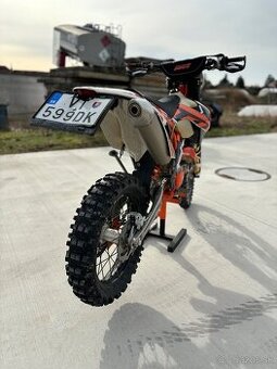KTM EXC-F 350 SIX DAYS 2016 s TP a SPŽ/nová STK - TOP STAV