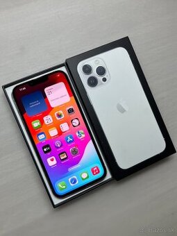 IPHONE 13 PRO MAX • 128GB • BIELY