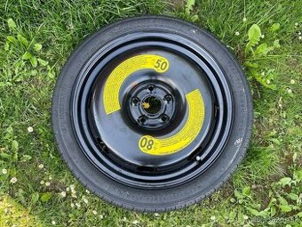 Tenké dojazdové koleso 5x112 R18 VW Seat Škoda Audi