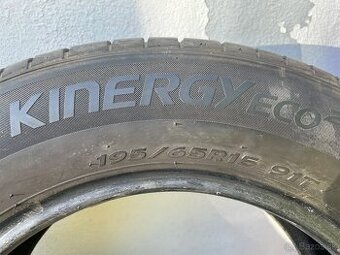 Predám 3 ks pneu Hankook 195/65 r15