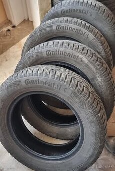 Zimné pneumatiky Continental 165/70 R14