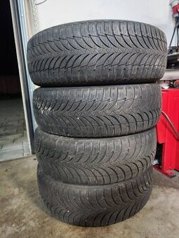 Predám 4x Nexen 195 65 r15 zimne pneu