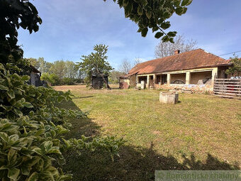 Starý sedliacky dom s veľkým pozemkom v Kolte – ideálna pr - 1