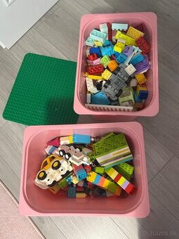 Lego DUPLO s podložkou