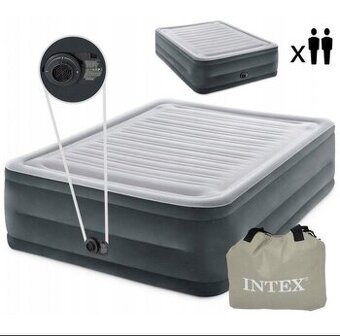 Matrac manželská posteľ s automatickou pumpou - INTEX