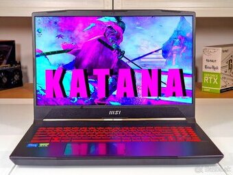 Herný notebook MSI KATANA  | RTX 3060 6GB | 16GB | ZÁRUKA