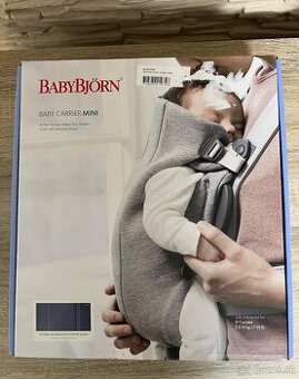 Nosič Babybjörn Mini Cotton
