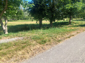 Predaj pozemku vhodného na mobilný dom Zbyňov + dohoda