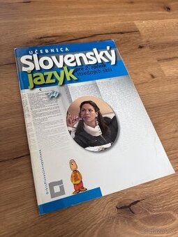 Učebnica slovenský jazyk pre 2. Ročník stredných skol