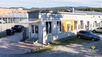 Komerčný objekt – predajňa Prievidza