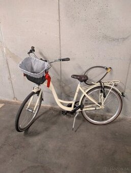 Mestský dámsky bicykel
