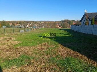 Pekný stavebný pozemok Veľké Bedzany