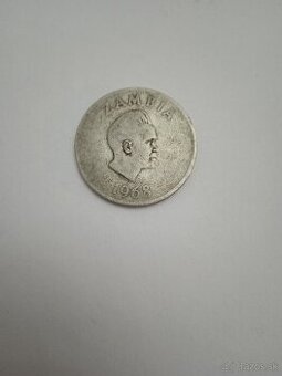 Afrika - Zambia - 20 Ngwee