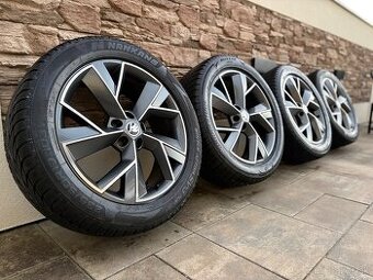 ZIMNÁ SADA SKODA TRIGLAV 5x112 R19 + ZIMNÉ PNEU 235/50 R19