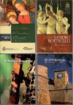 Pamätné 2 euro MALTA 2024 ,SAN MARÍNO 2010 , 2013.