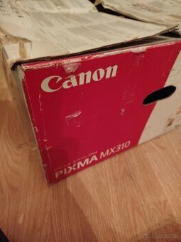 Darujem Canon Pixma MX 310 nefunguje