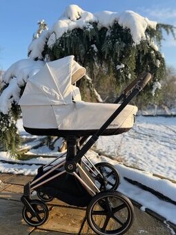 Cybex priam off white