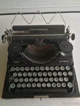 Písací stroj Continental