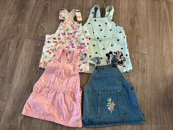 Letné oblečenie pre dievčatko 80-86
