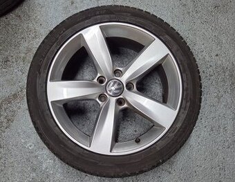 Letné kolesá originál Volkswagen 5x112 225/45R17 - 1