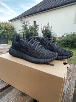 Adidas Yeezy 350 Pirate Black - 1