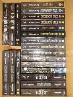 Herne knihy / sci-fi / fantasy