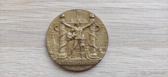 Medaila - J.Horejc, M.Korbel - Shall Be Free Again - 1