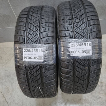 Zimné pneumatiky 225/45 R18 PIRELLI - 1
