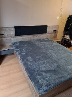 Manželská posteľ 160×200 - 1