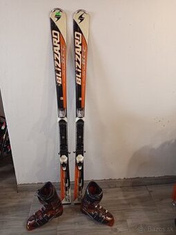 predám lyže blizzard race rcc - 1