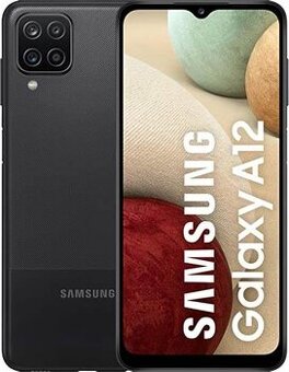 Samsung Galaxy A12 - 64GB/4GB RAM - super stav