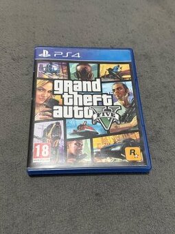 Predám hru na hernú konzolu PS4/PS5 GTA 5 Online
